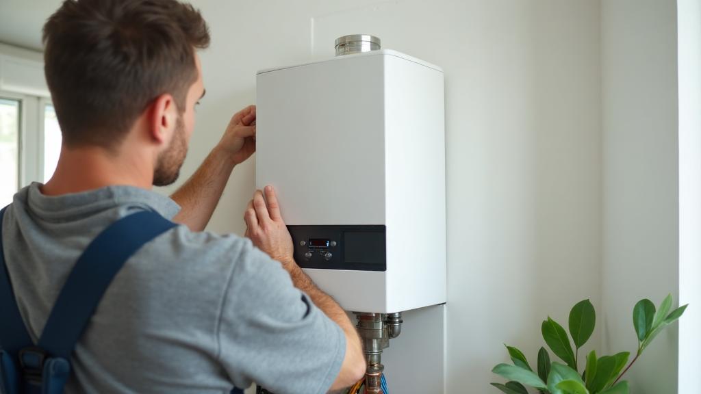Installation chauffe-eau